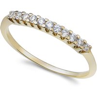 Anello Ambrosia Donna DEA DI LUCE in Oro Zircone AAZ 143 G - AAZ 143 G